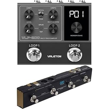 Amazon.com: Valeton VLP-200 Multi-Track Sampler - Two full
